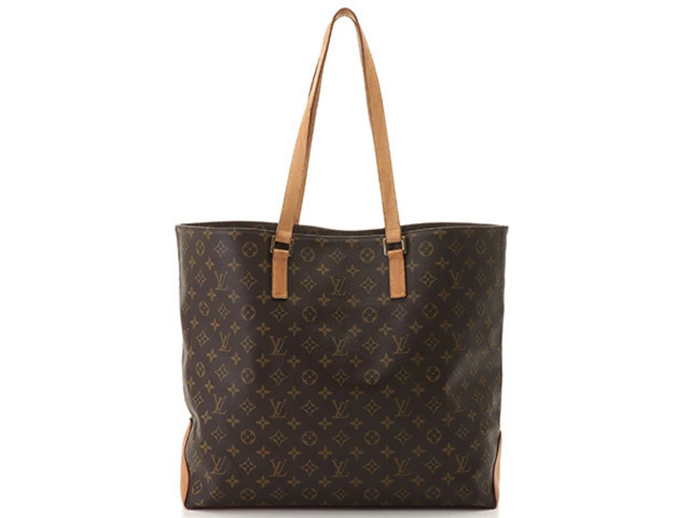 Louis Vuitton Cabas Alto Tote Bag Monogram